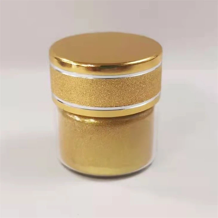 Edible Metallic Glitter Powder