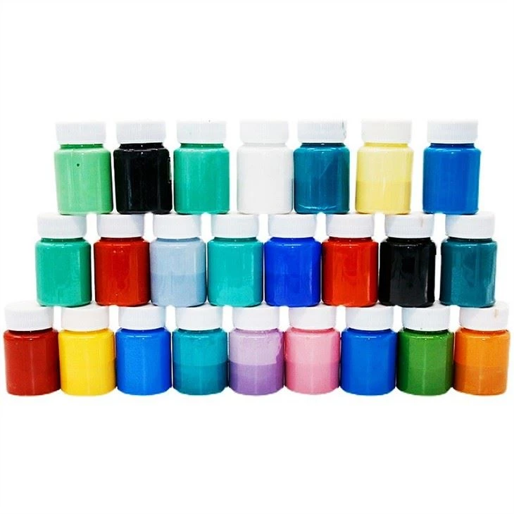 Pigment catalog of overglaze powder Pigment catalog of overglaze powder